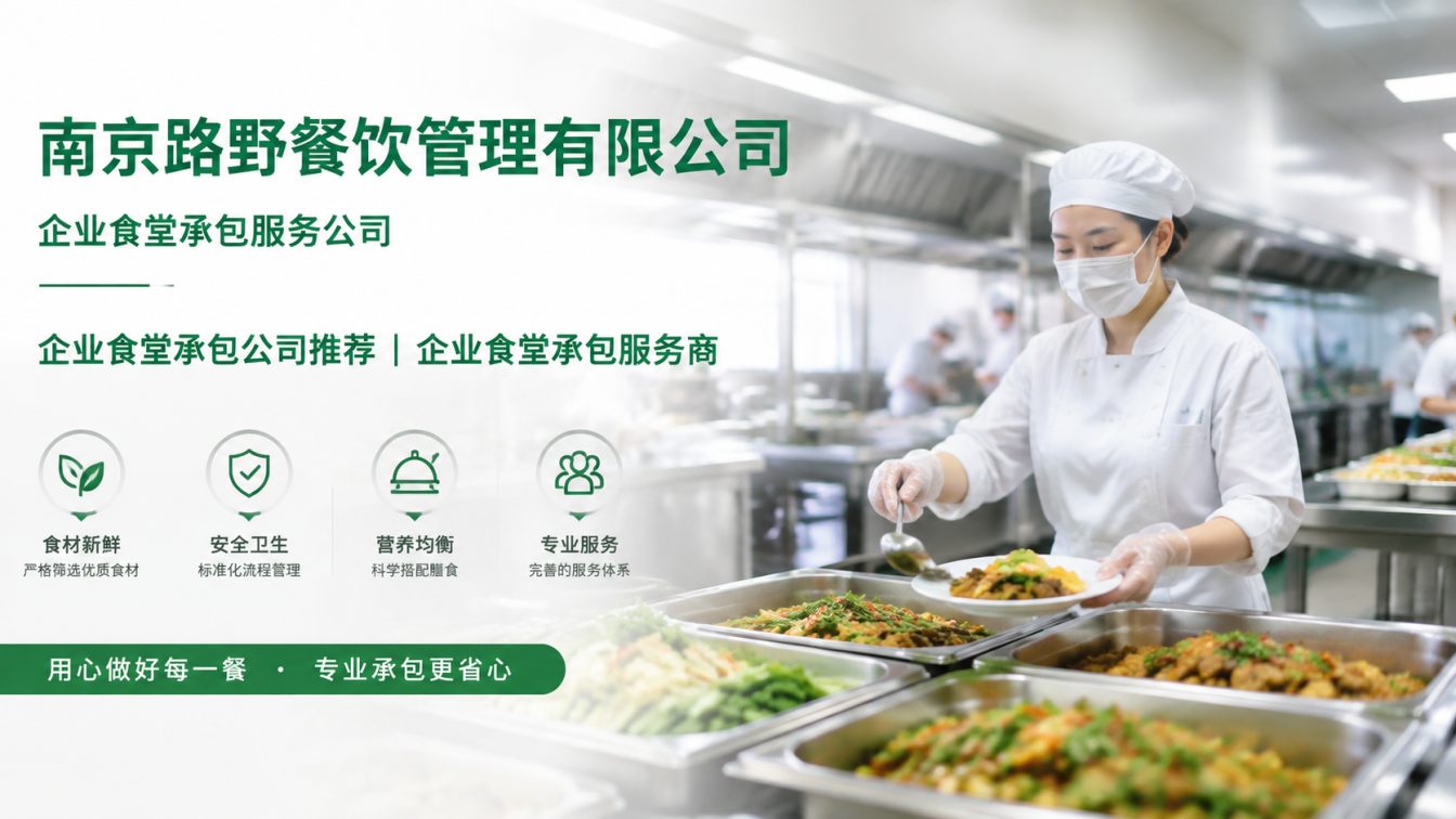 福安企业员工餐一站式解决方案